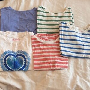 Six Girl’s Crewcuts T-Shirts